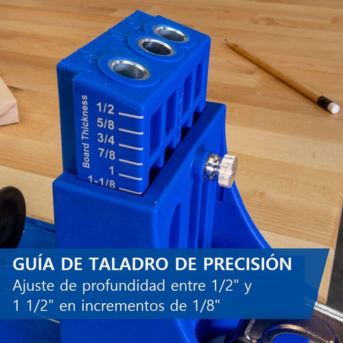 Kreg Jig K4 - Sistema De Perforación Oculta