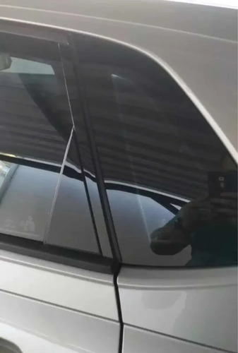 Adesivo Black Piano Para Coluna Vw Nivus Polo Tsi Gts Msi