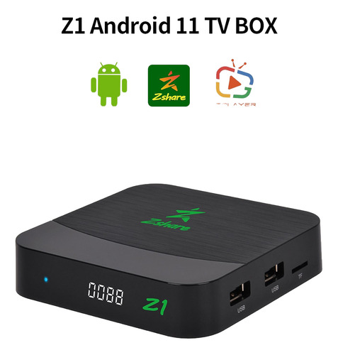 Tv Box Android 11 Amlogic S905w2 16 Rom 2 Ram Netflix Youtub