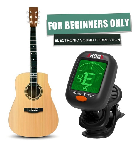 Imagen 2 de 7 de Afinador Para Guitarra, Violín Y Otros Instrumentos Musicale