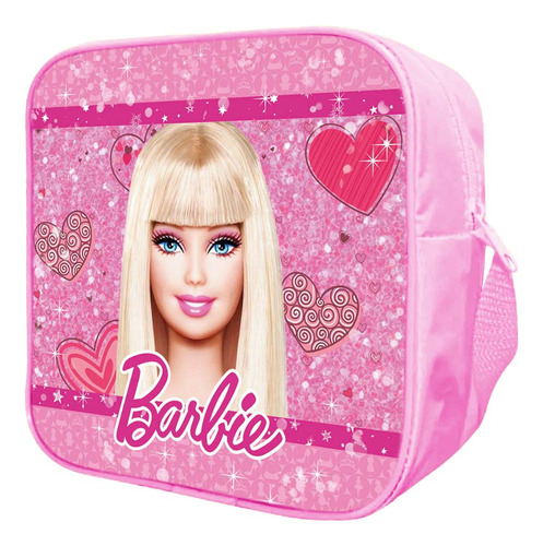 30 Mochilas Bolos Dulceros Cuadrados Barbie Fiesta Pastel
