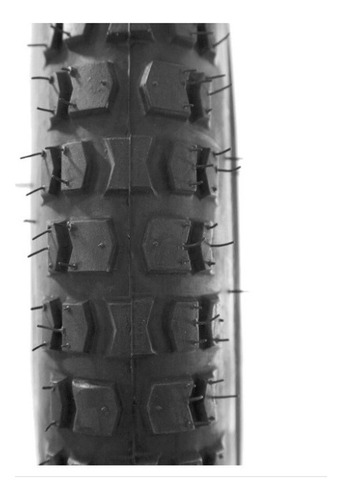 Llanta Bicicleta 16x2.125 Negra C/aro Rígido C183mr Cst Color Negro