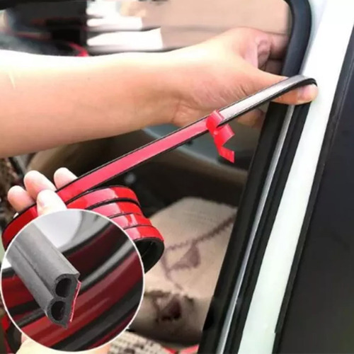 Sello De Goma Para Puerta De Coche De 5 Metros