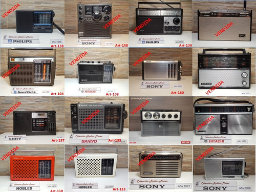 Radios Tonomac Lark Ll Coleccion Radios Museo (Usado)