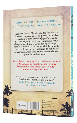 As Irmãs Sob O Sol Nascente, De Morris, Heather. Editorial Planeta, Tapa Mole En Português