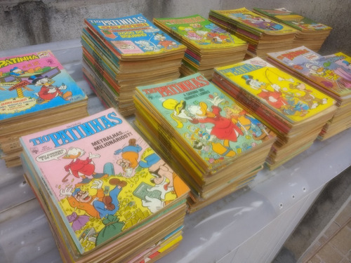 Tio Patinhas - Vários Números - Editora Abril (Usado)
