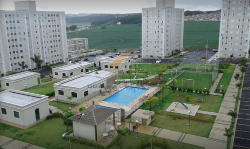 Apartamento Com 2 Dorms, Condomínio Mirante Sul, Ribeirão Preto - R$ 250 Mil, Cod: 56296 - V56296