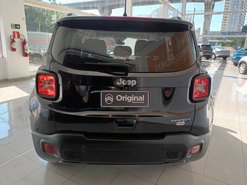 Jeep Renegade Sport 1.8 4x2 (Aut) (Flex)