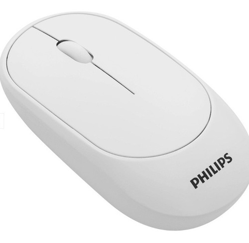 Imagen 5 de 5 de Kit Teclado y mouse Inalámbrico Philips C314 white
