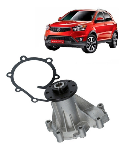 Bomba De Agua Para Ssangyong Korando 2.9 Diesel 97/07