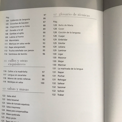 Recetas Españolas, Las 100 Mejores Comida Española (Usado)