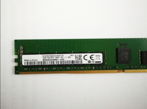 Memoria Samsung Hynix Server 16GB PC4 2400T Verde oscuro.