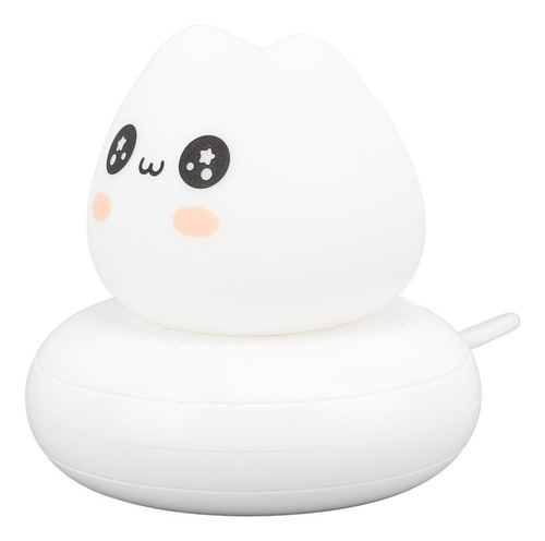 Led Nocturno Con Forma De Gato Para Niños, Funci
