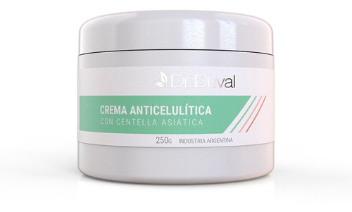 Crema Anticelulítica Con Centella Asiática Duval
