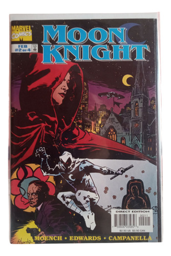Moon Knight Vol 3 (1998) #1-4 Resurrecction War Completo Usa
