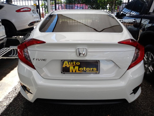 Honda Civic 2.0 16v Flexone Sport 4p Cvt