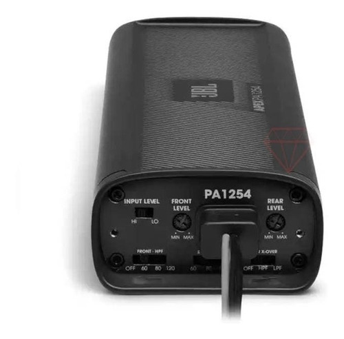 Imagem 5 de 5 de Módulo Amplificador Jbl Pa1254 4x75w Rms Marinizado