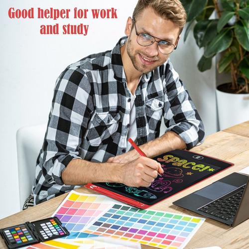 Lousa Digital Lcd Tablet Para Escrever E Desenhar Tela 10