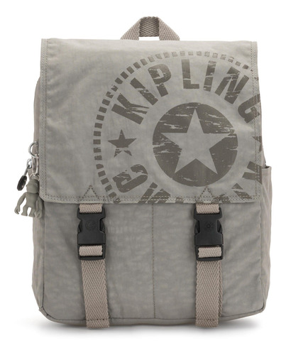 Mochila Leonie S Gris Kipling
