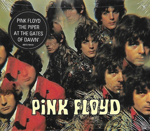 Cd Pink Floyd / The Piper At The Gates Of Dawn (1967) Usa  