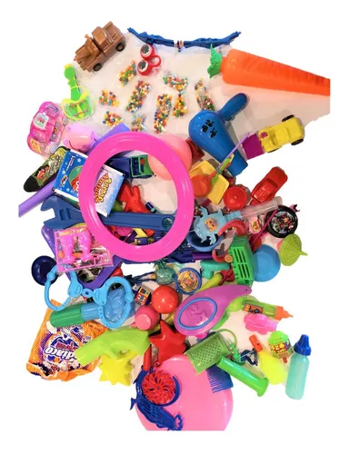 75 Juguetes Surtidos Para Piñata Económicos