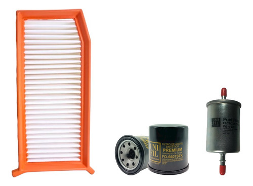 Kit Filtros Renault Kangoo 1.6l 2022-2023