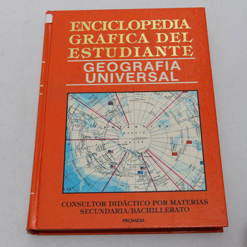 Enciclopedia Grafica Del Estudiante Geografia Univesal