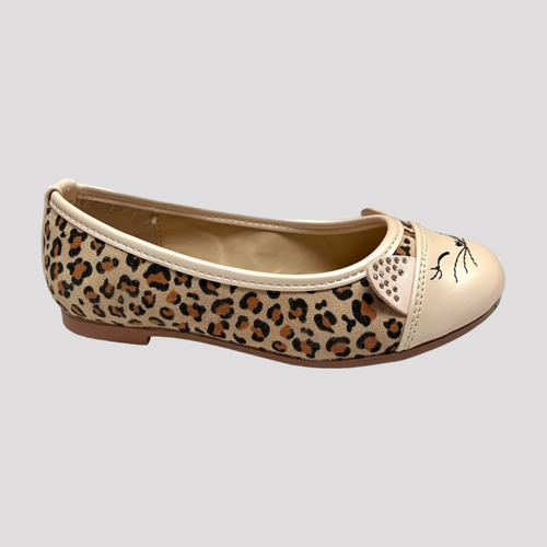 Zapato Tropicana Niña Balerina Casual 97726nud