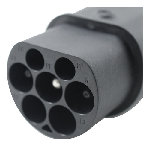 Adaptador De Carga Iec 62196 A Gb/t Ev Plug, 1 Unidad