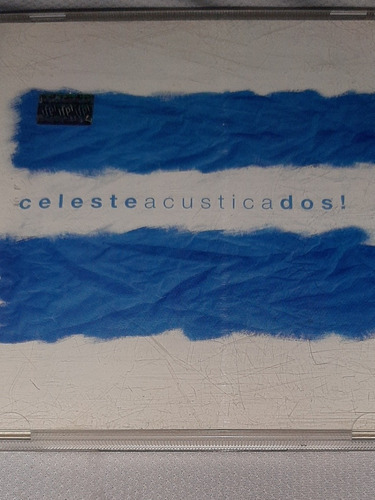 Celeste Carballo Acusticados Cd 2004 Excelente Estado! 