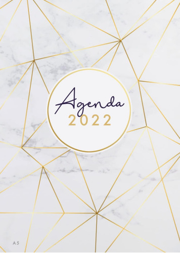 Libro: 2022: Agenda 2022 A5 Semanal, Organiza Tu Día, Enero 