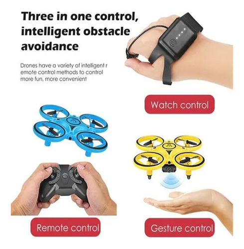 A Drone Rc Stunt Con Sensor De Gestos Remoto Y Control X1