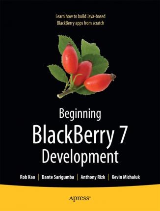 Libro Beginning Blackberry 7 Development - Anthony Rizk