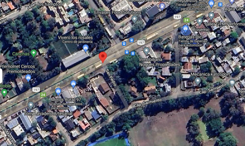 Venta Lotes Los Polvorines/m.argentinas 2453m2