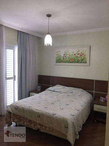 Imagem 18 de 21 de Imob01 - Sobrado 200 M² - Venda - 3 Dormitórios - 1 Suíte - Vila Jesuíta - São Bernardo Do Campo/sp - So0081