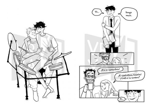 Heartstopper Para Colorear - Alice Oseman Libro P/ Colorear