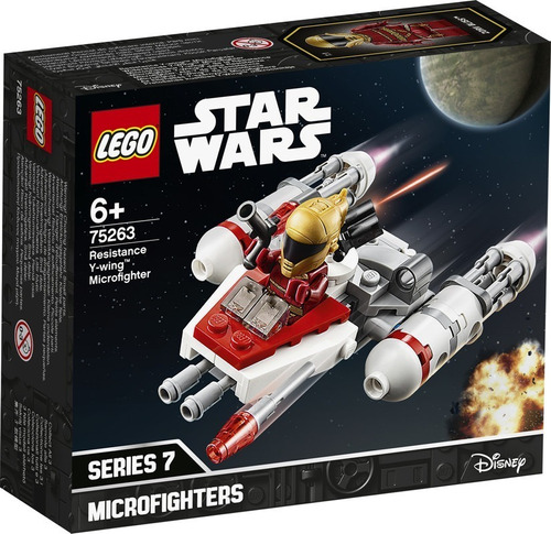 Lego Star Wars Microfighter Y Wing De La Resistencia 75263