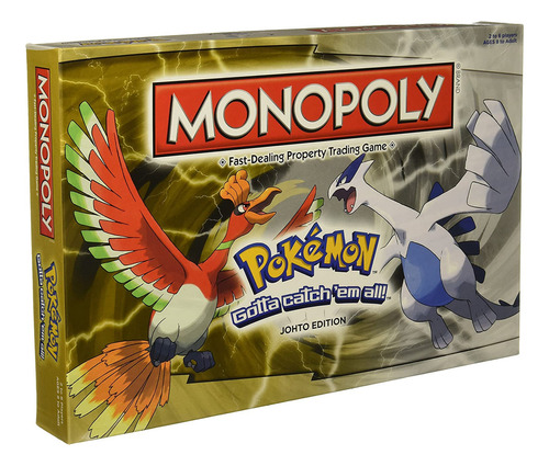 Monopoly Game: Pokémon Johto Edition