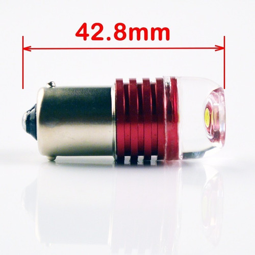Lampara Led Auto Luz De Posicion Marcha Atras 6000k Blanca
