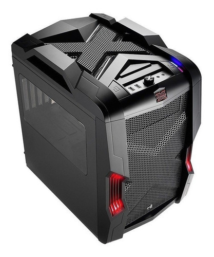 Gabinete Gamer Strike X Cube Black Usb 3 En52773 Aerocool