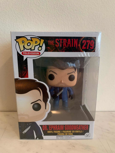 Funko Pop Television: The Strain Dr. Ephraim 279