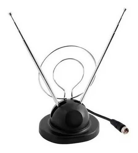 Antena Para Tv Con Base Amplificadora Vhf & Uhf