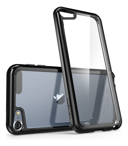 Funda Para iPhone 7 Y 8 Plus Unicorn Beetle Frost Negro