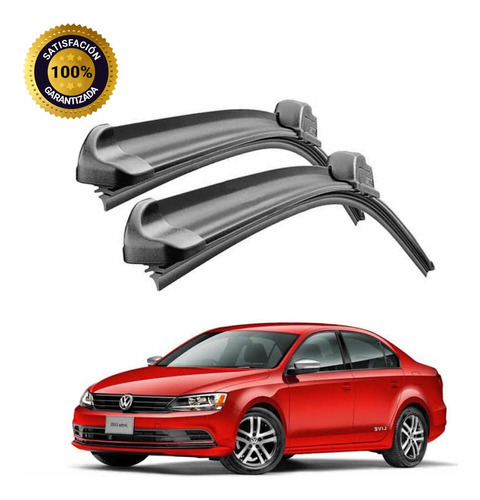 Plumas Wipers Brx Volkswagen Jetta A6 Mk6 2012-2017