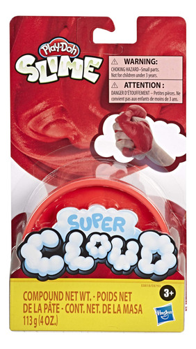 Play Doh Super Cloud Slime - Rojo