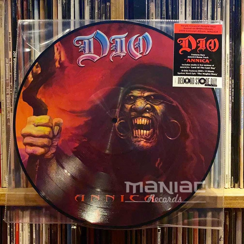 Dio Annica Edicion Vinilo