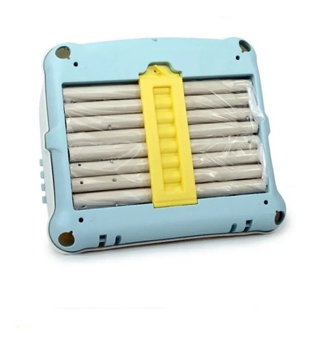 Imagen 8 de 8 de Silla De Comer Para Bebes Motek 3 En 1 Booster Plegable