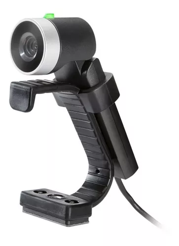 Mini trípode para cámara web y teléfono, soporte de cámara web extensible  de metal con soporte para teléfono, trípode para cámara web, color negro