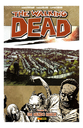 The Walking Dead, De Charlie Adlard, Robert Kirkman, Tony Moore. Editorial Panini, Capa Mole Em Português, 2024