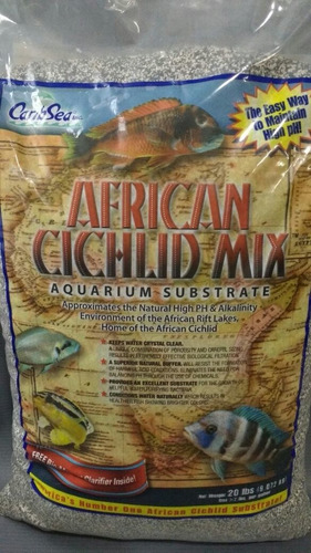 Substrato Ciclídeos Africanos African Cichlid Mix 9kg - C S